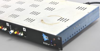 Api-3124+ 4-channel mic pre-amp